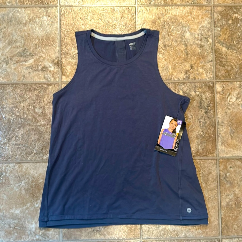 Girls athletic tank